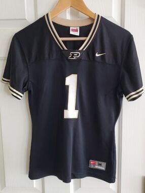 Nike Purdue Boilermakers Football Jersey #1 Women’s Medium